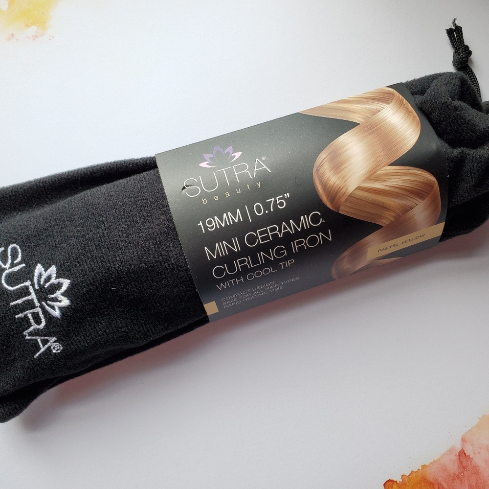 Sutra - Mini Ceramic Curling Iron -Brand New